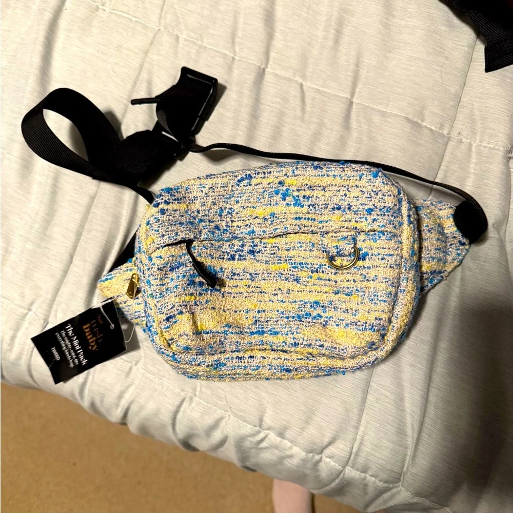 Tushbaby tweed Fanny Pack “the mini pack” - Picture 1 of 4